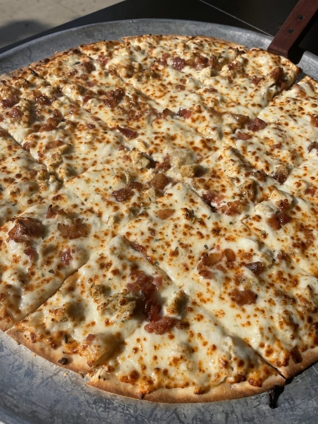 XL Thin Chicken Bacon Ranch.