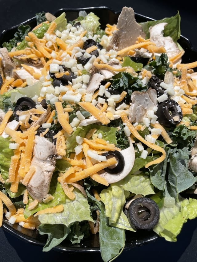 Garden Salad.
