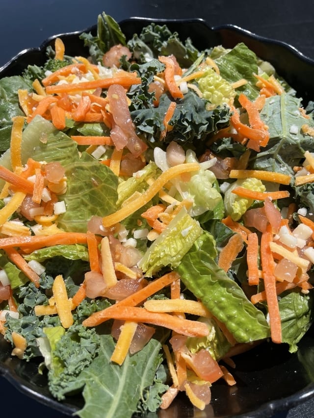 Family Dinner Salad.