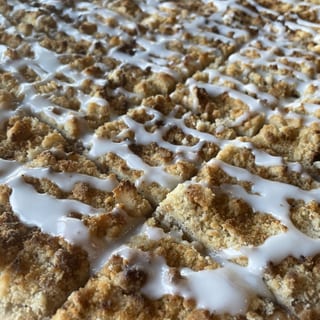 Small Thin Dessert Pizza