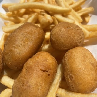 Kids Mini Corn Dogs