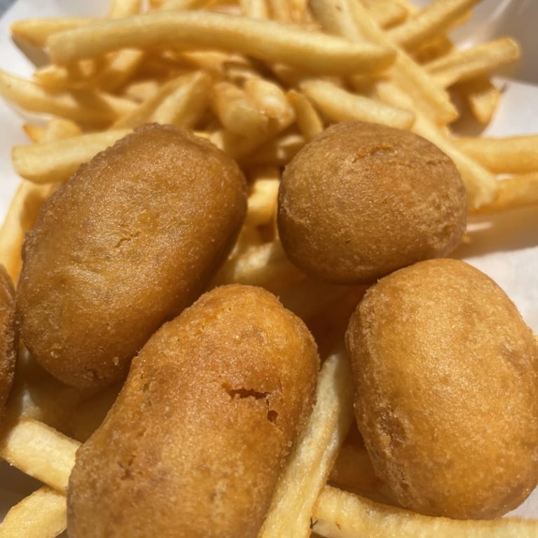 Savor Our Corn Dog
