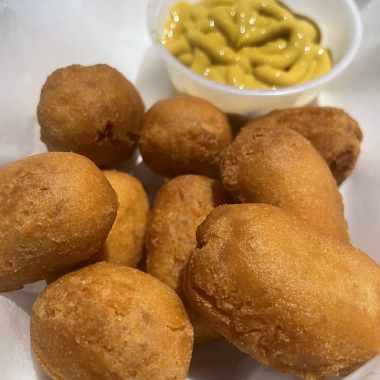 Savor Our Corn Dogs