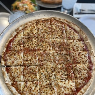 Small Thin Cheese Pizza