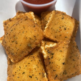 Fried Cheese Ravioli