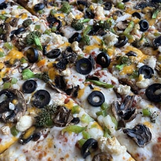 Gluten Free Veggie Supreme