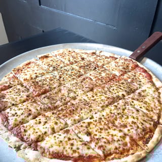 Large Thin Cheese Pizza