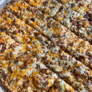 XL Thin Cheeseburger