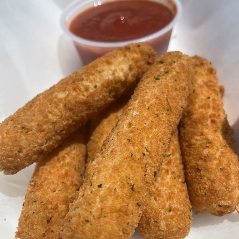 Savor Our Mozzarella Sticks